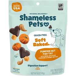 Shameless Soft Baked Dog Biscuits Pumpkin/Peanut Butter 6oz.