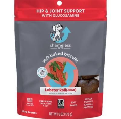 Shameless Soft Baked Dog Biscuits Lobster/Kelp 6oz.