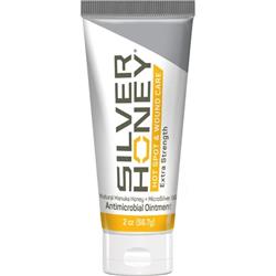 Silver Honey Hot Spot & Wound Care Ointment Tube 2oz.