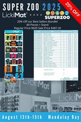 LickiMat SuperZoo 2025 Bundle! 20% Off