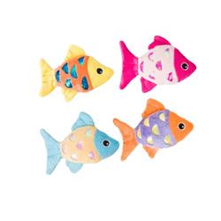 Spot Shimmer Glimmer Fish Catnip Toy Assorted 1each