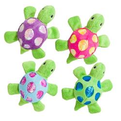 Spot Shimmer Glimmer Turtle atnip Toy Assorted 1each