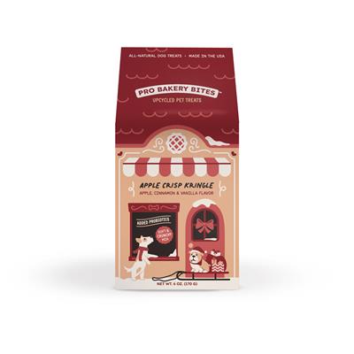 NEW! Holiday Soft & Crunchy Mix - Apple Crisp Kringle Carton