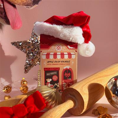 NEW! Holiday Soft & Crunchy Mix - Apple Crisp Kringle Carton