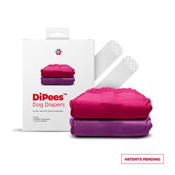 DiPees™ Dog Diapers - Princess