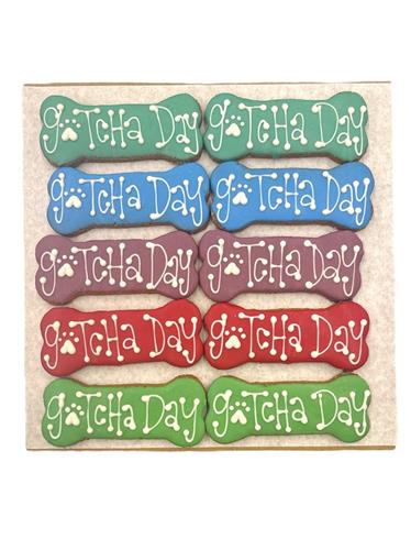 Gotcha Day Bones - Tray of 10