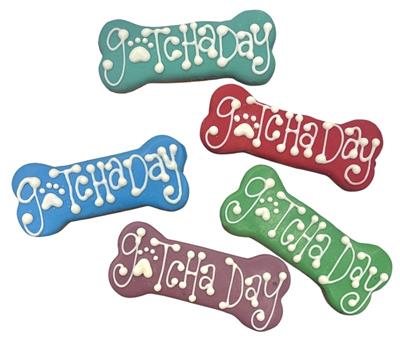 Gotcha Day Bones - Tray of 10