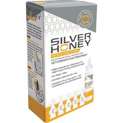 Silver Honey Rapid Ear Care Vet Ear Treatment Kit 10 Day Treatment