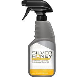 Silver Honey Hot Spot & Wound Care Spray Gel 8oz.