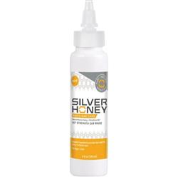Silver Honey Rapid Ear Care Vet Strength Ear Rinse 4oz.