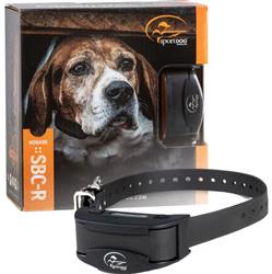 Sportdog Rechargeable No Bark Dog Collar Black  8 Lb
