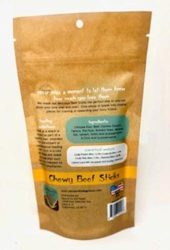 Chewy Beef Sticks