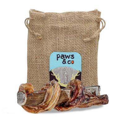 Elk Antler Largel/XL - Split Bully 7.25" Dog Chew