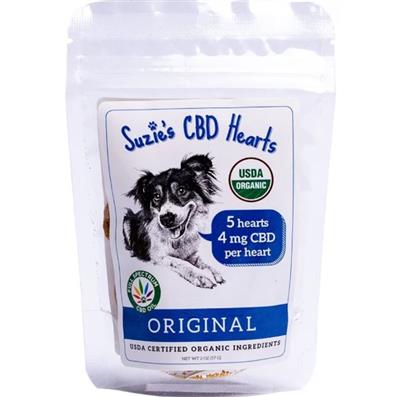 Suzie's CBD Hearts For Dogs Trial Size Original
