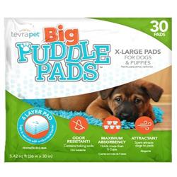 Tevrapet Big Puddle Pads 30 Ct-26X30 In