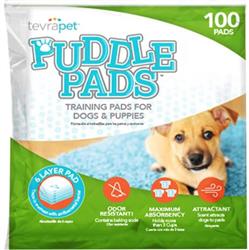Tevrapet Puddle Pads 100 Ct-22X22 In