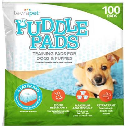 Tevrapet Puddle Pads 100 Ct-22X22 In