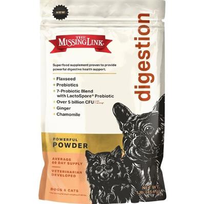The Missing Link Digestion Dog/Cat Supplement Powder 1 Lb