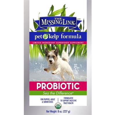 The Missing Link Pet Kelp Probiotic Dog Supplement 8oz.