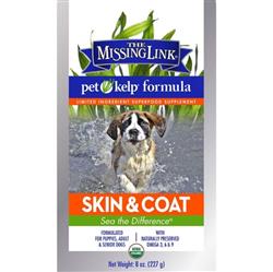 The Missing Link Pet Kelp Skin/Coat Dog Supplement  8oz.