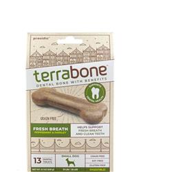 Presidio Dog Terra Fresh Breath Small 13 Count