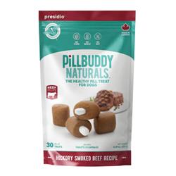 Presidio Dog Pill Buddy Natural Beef 30 Count
