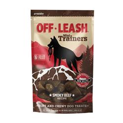 Presidio Dog Grain Free Offleash Smokey Beef 14Oz