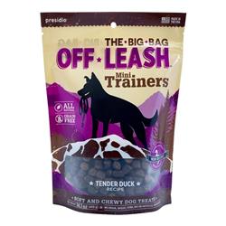 Presidio Dog Grain Free Offleash Tender Duck 14Oz