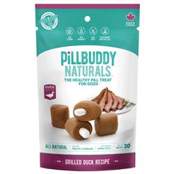 Presidio Dog Pill Buddy Natural Duck 30 Count
