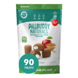 Presidio Dog Pill Buddy Natural Peanut Butter & Apple 90 Count