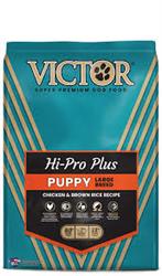 Victor Classic Hi-Pro Plus Large Breed Puppy Food Chicken/Brown Rice 15 Lb