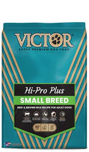 Victor Classic Hi-Pro Plus Small Breed Adult Dog Food Beef/Brown Rice 15 Lb