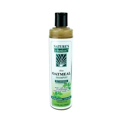 Aloe Oatmeal Shampoo 11oz by Nature's Choice
