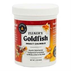 Flukers Goldfish Crumble 3oz.