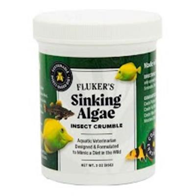 Flukers Sinking Algae Insect Crumble  3oz.