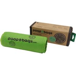 The Original Poop Bags Biobased Backyard Bags Unscented/Biobased  16 Ct - COPY