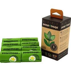 The Original Poop Bags Biobased Countdown Rolls Orange Scent/Biobased 8Pk- 15Ct