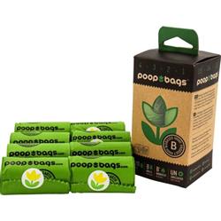 The Original Poop Bags Biobased Countdown Rolls Unscented/Biobased 8Pk- 15Ct