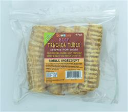 6 Inch Trachea Tube 4 Pack with UPC