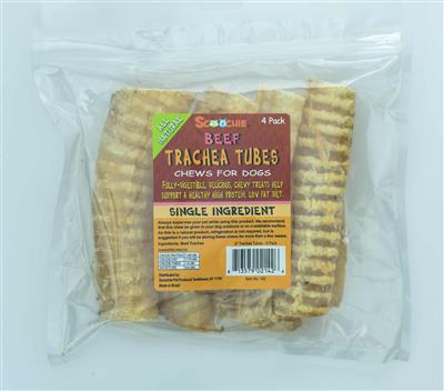 6 Inch Trachea Tube 4 Pack with UPC