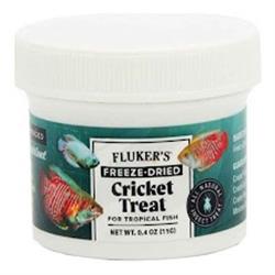 Flukers Freeze Dried Cricket Treat  .4oz.