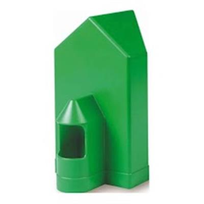 Little Giant Plastic Pigeon Corner Waterer Green 2 Qt