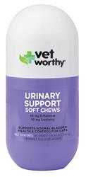 Vet Worthy Urinary Aid Soft Chews Feline 60ct