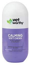 Vet Worthy Calming Soft Chews Feline 60ct