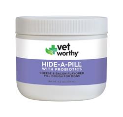 Vet Worthy Hide a Pill Cheese & Bacon Probiotic Paste 4.2oz