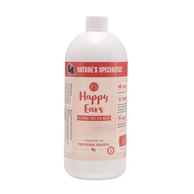 Nature's Specialties Happy Ears Alcohol Free Ear Wash