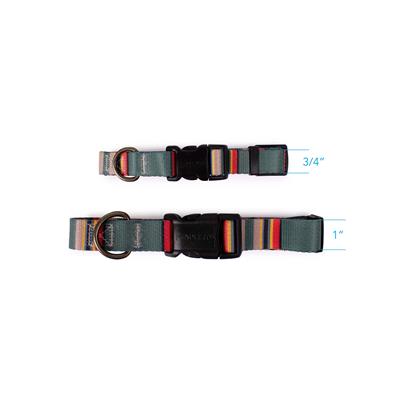 Pendleton Vintage Camp Adventure Collar - Green Heather