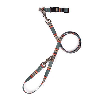 Pendleton Vintage Camp Adventure Collar - Green Heather