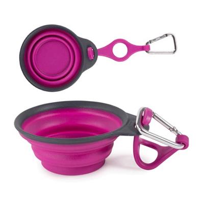 DEXAS Travel Cup w/Bottle Holder Fuchsia