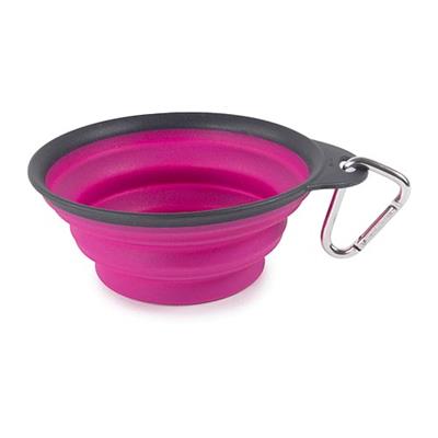 DEXAS Collapsible Travel Cup 1-cup Fuchsia